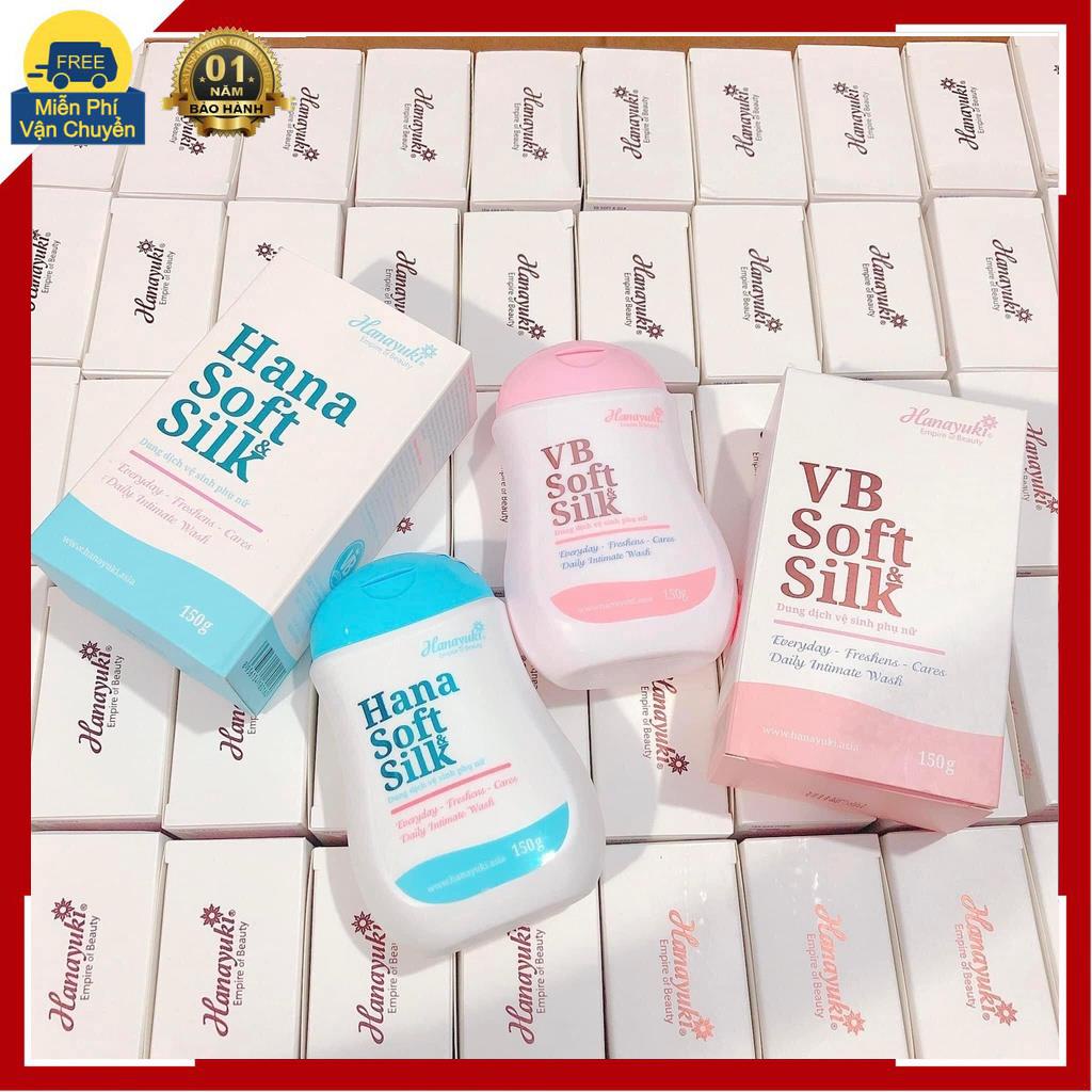 [Mẫu mới- Auth 100%] DUNG DỊCH VỆ SINH HANA VB SOFT SILK CHÍNH HÃNG, DUNG DỊCH VỆ SINH HANAYUKI