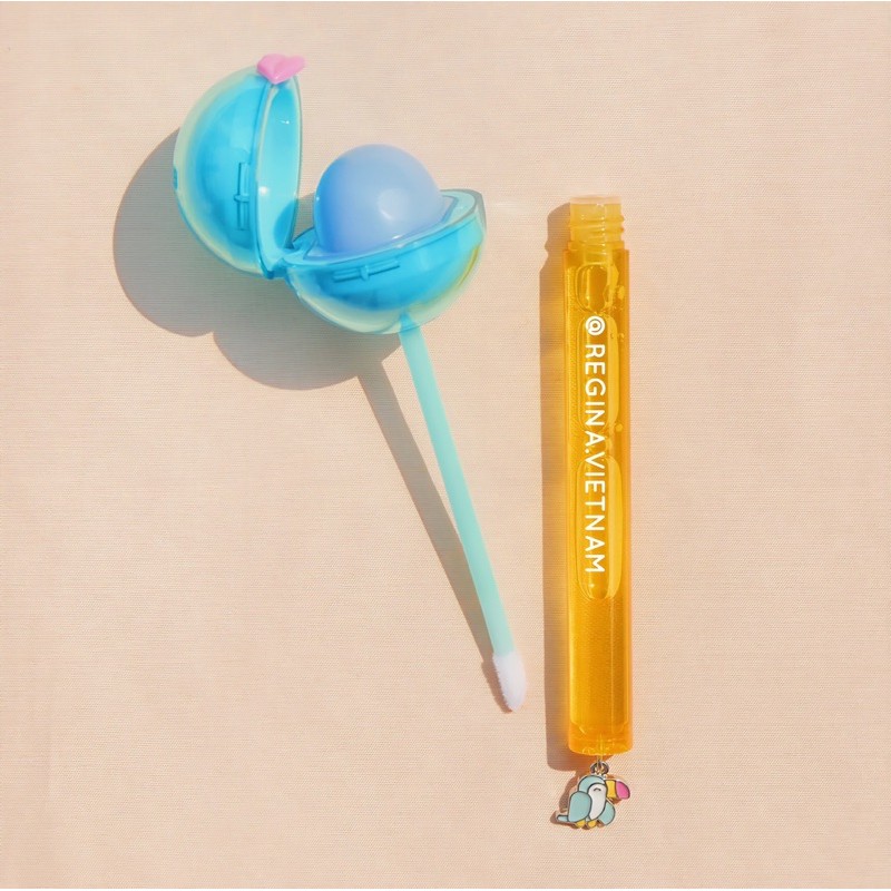 [CÓ SẴN-CHÍNH HÃNG] Combo OH SO SWEET | Bộ 3 cây son 2-IN-1 {BÓNG + DƯỠNG} | Glossy Pops