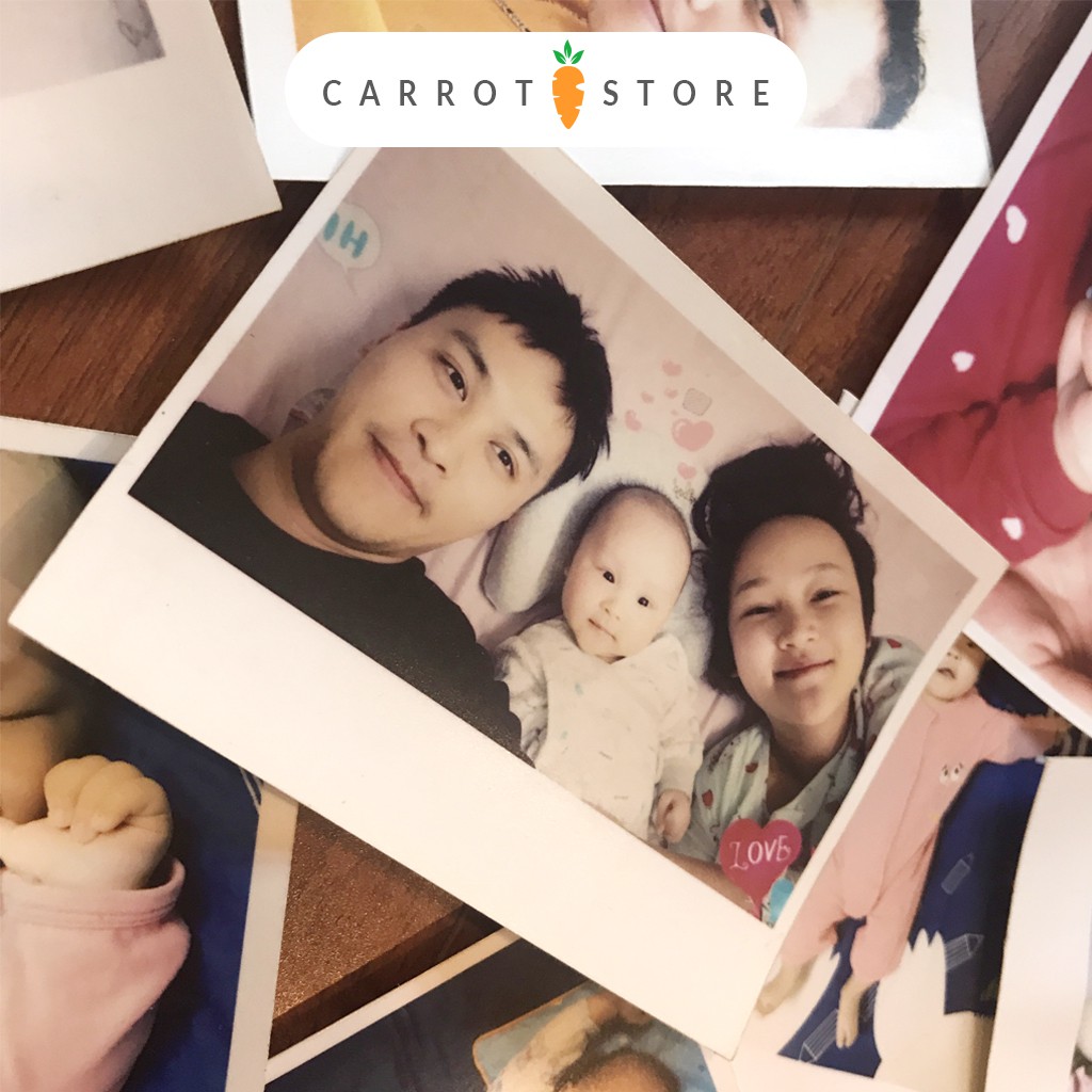 In ảnh theo yêu cầu, in ảnh 6x9 ép lụa hoặc phủ UV tại Carrot Store | BigBuy360 - bigbuy360.vn