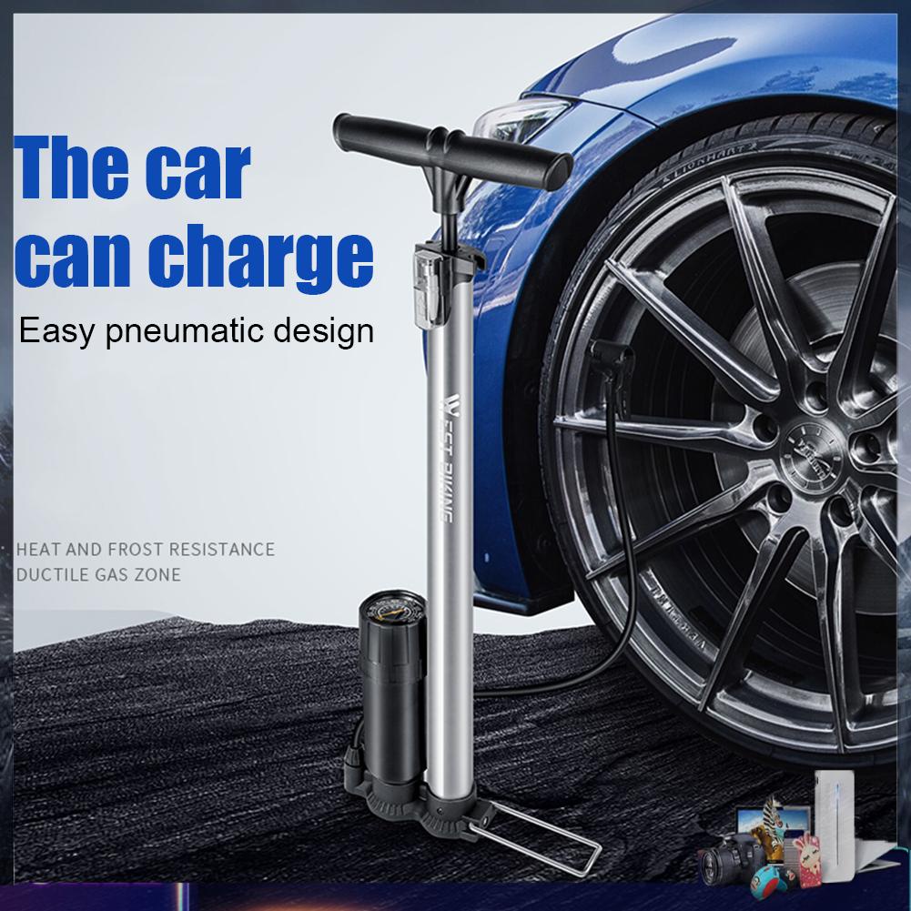 Ống Bơm Bánh Xe Đạp/Mô Tô/Xe Đạp Tiện Dụng