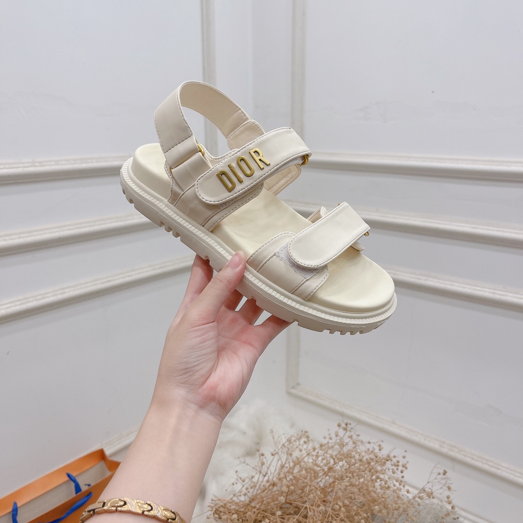 Dép Sandal Thể Thao Da DI-OR Cao Cấp