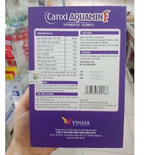 CANXI AQUAMIN F