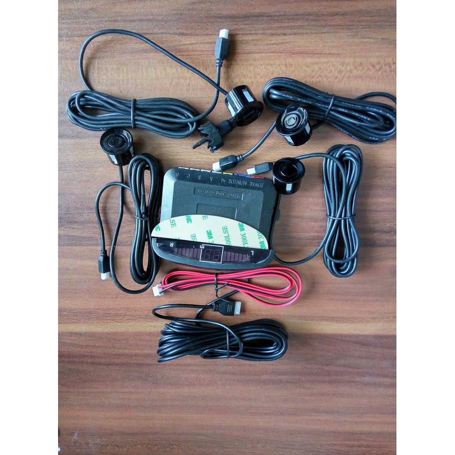 Cảm Biến Đỗ Xe 4 Điểm Chất Lượng Cao