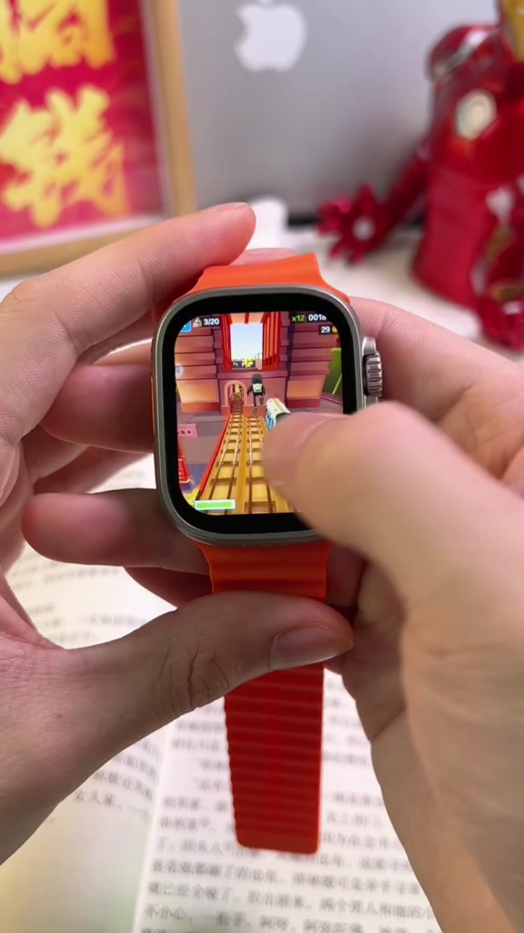 Đồng Hồ Thông Minh Pukiba S8 Ultra Vip Lắp Sim 4G, Nghe Nhạc, Chơi Game, Lướt TikTok, FB, Youtube, ... | BigBuy360 - bigbuy360.vn