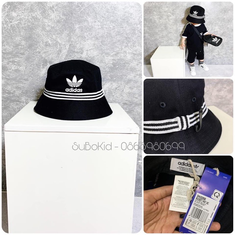 Mũ Buket Adidass dư xịn cho bé