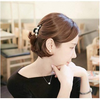 Kẹp tóc càng cua ngọc trai
