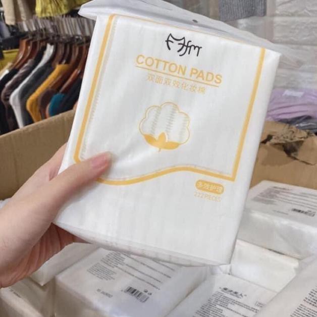 Bông tẩy trang gói 222 miếng