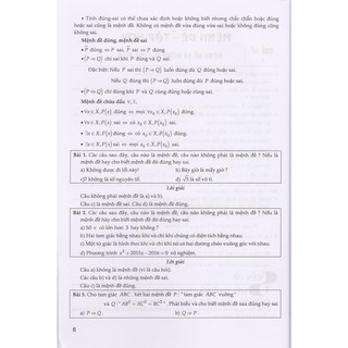 Phân dạng và phương pháp giải các chuyên đề đại số 10