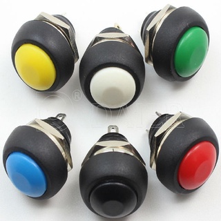 Nút nhấn tròn tự nhả 12mm pbs-33b