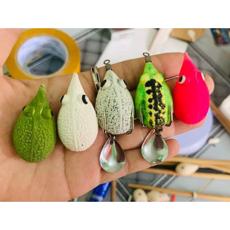 MỒI CÂU LURE_NHÁI HƠI CHUỘT SÓC