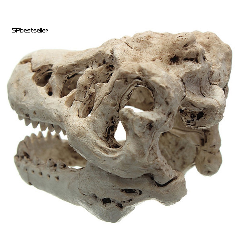 Mô hình hàng khủng long bằng nhựa trang trí bể cá