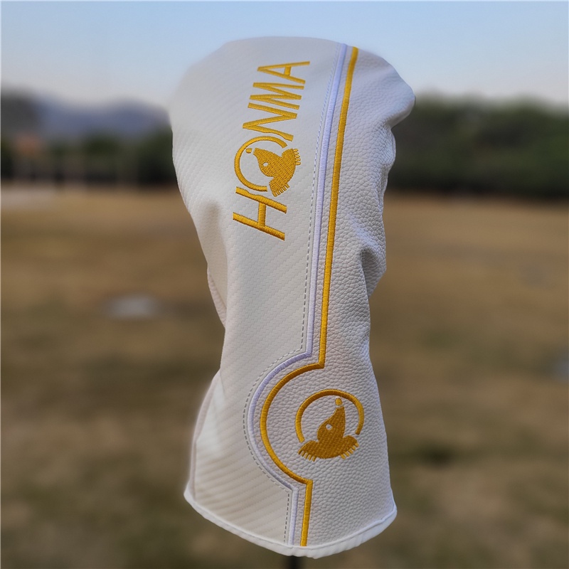 Đa Năng HONMA Bộ Câu Lạc Bộ Golf Head Cover Đẩy Gỗ Đầu Nắp Bộ Bảo Vệ CoP3