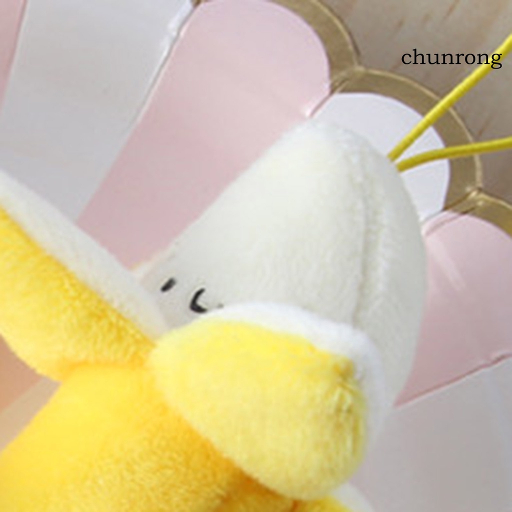 Cr Quả Chuối Nhồi Bông Mềm Mại Dễ Thương