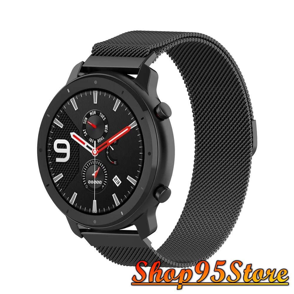 Dây nam châm dành cho Xiaomi Amazfit GTR 42MM 47MM 20mm 22mm