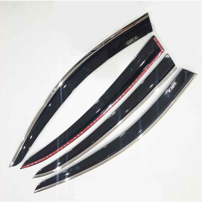 Vè che mưa chỉ INOX xe Vinfast Lux A - Hàng cao cấp chỉ inox sáng bóng không han gỉ