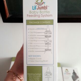 Bình sữa rảnh tay Liljumbl
