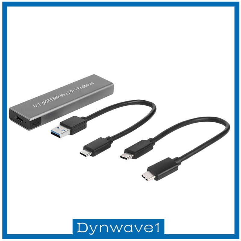 [DYNWAVE1] M.2 NVME to USB 3.1 Enclosure Adapter Converter for 2230 NVMe SSD 2TB 10Gbps