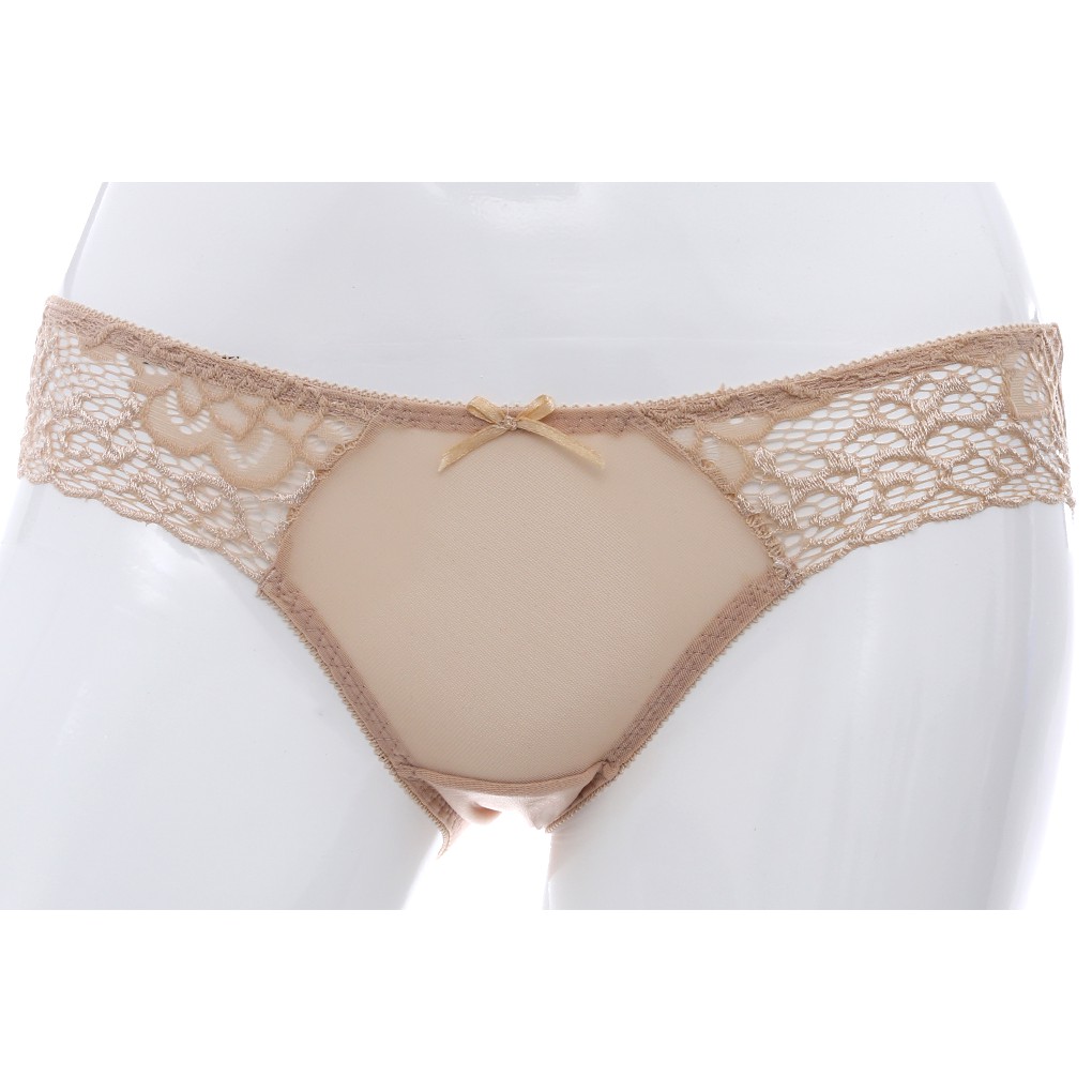 [JOBELLI] Combo 3 quần lót nữ ren phối thun lạnh không đường viền mông 1267