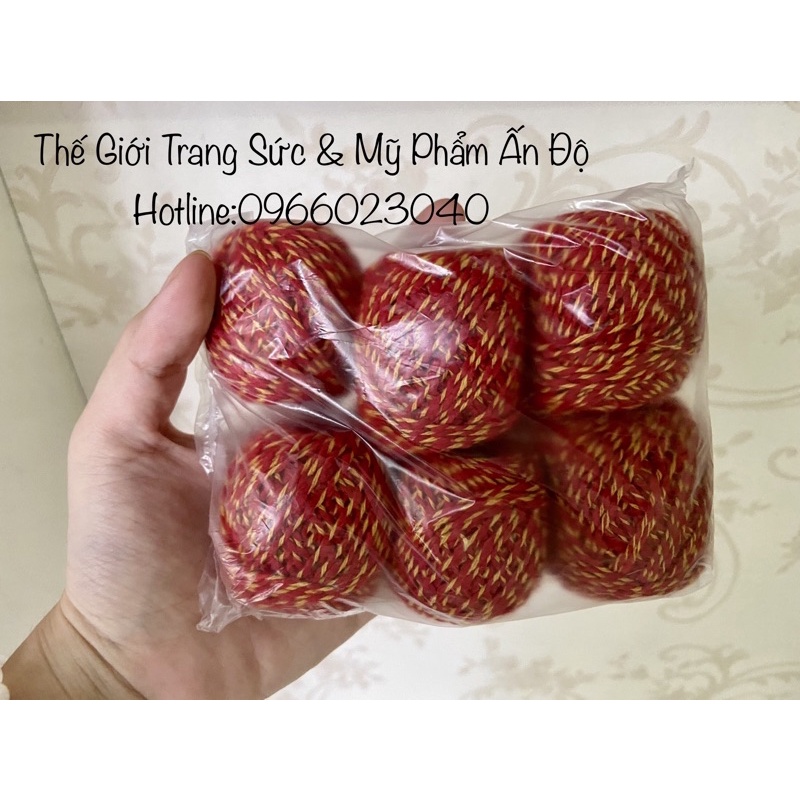 Chỉ đỏ linh thiêng Ấn Độ