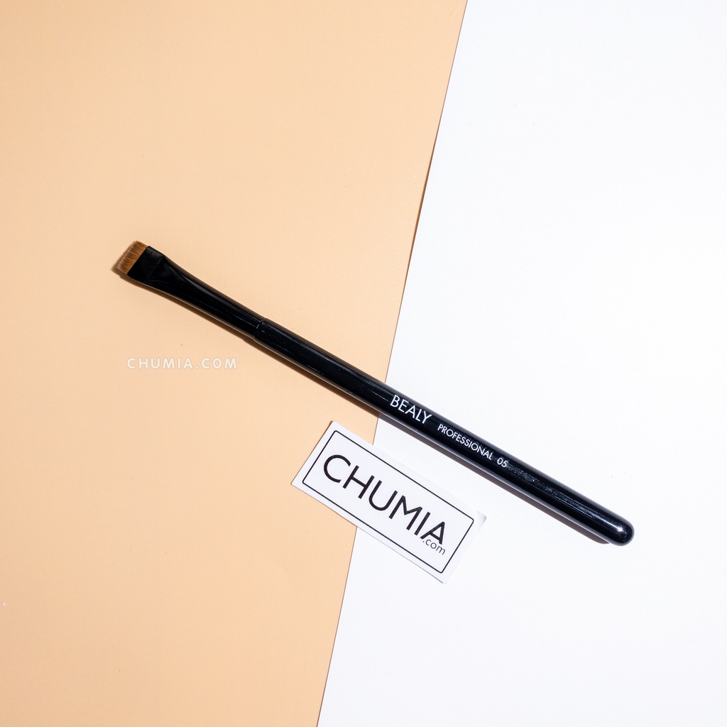 Cọ tém chân mày BEALY 05 cọ trang điểm makeup chuyên nghiệp cá nhân cao cấp lông mềm bộ trang điểm chính hãng CO chumia