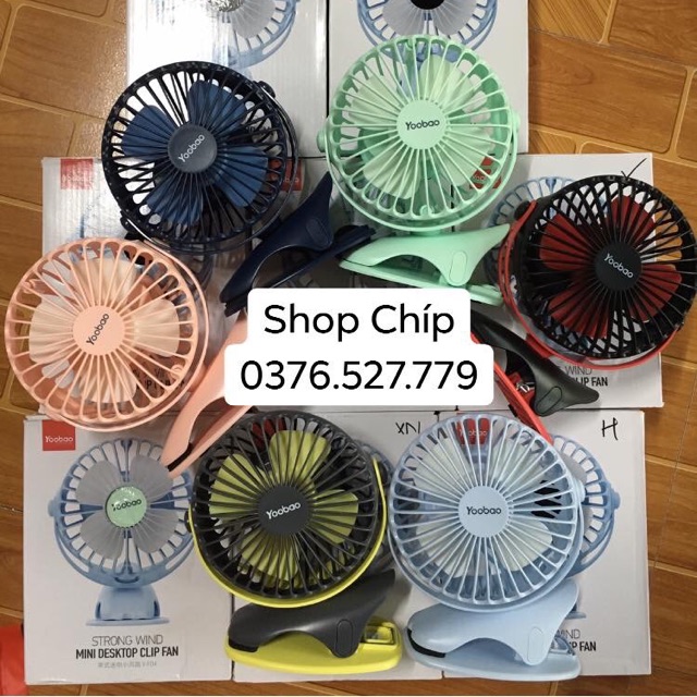 Quạt kẹp Yoobao