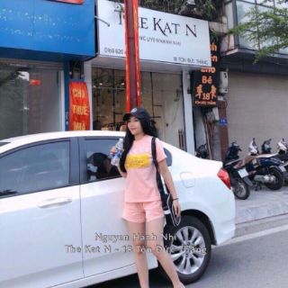 Bộ đùi mặc hè hot hit