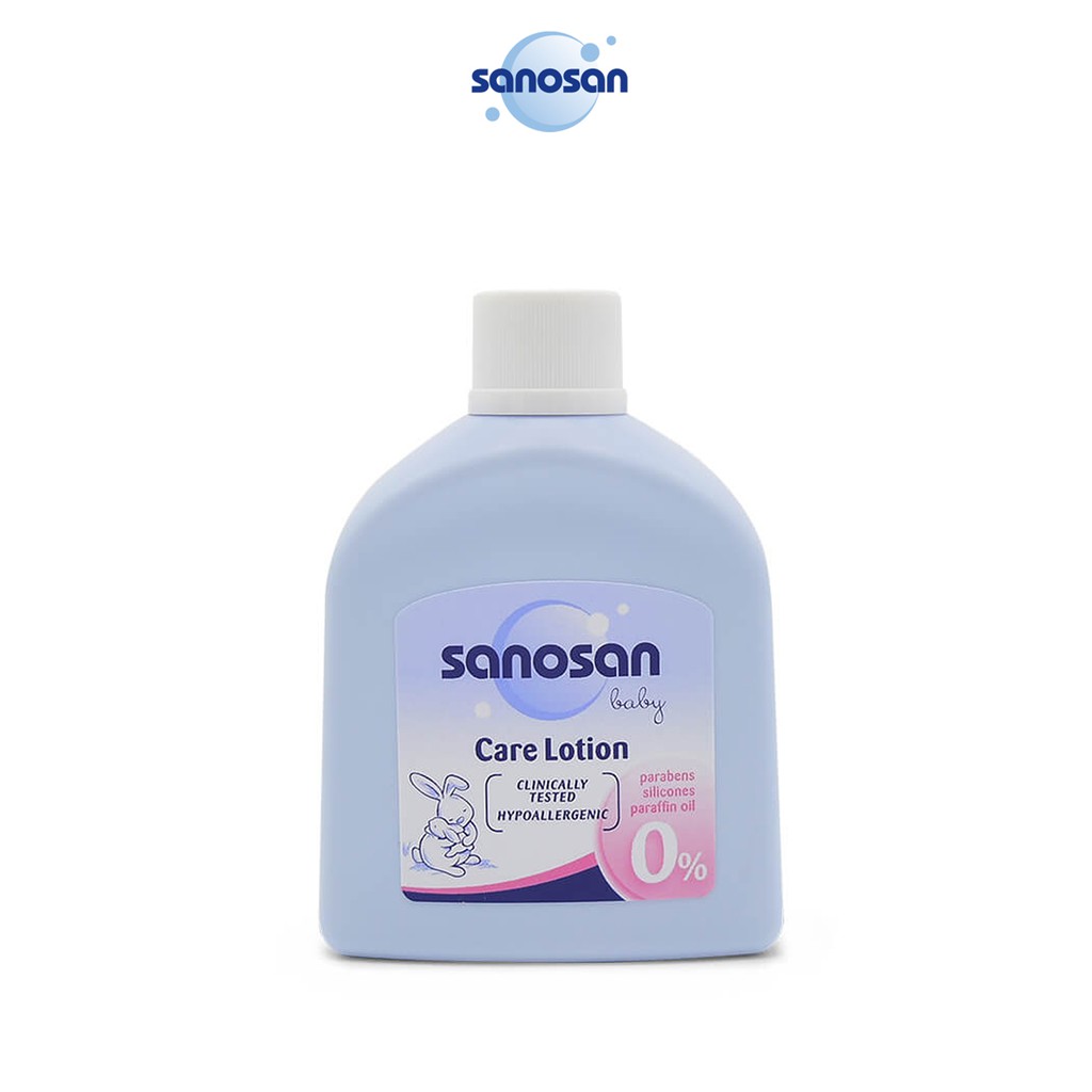 Bộ kit du lịch chăm sóc da bé Sanosan