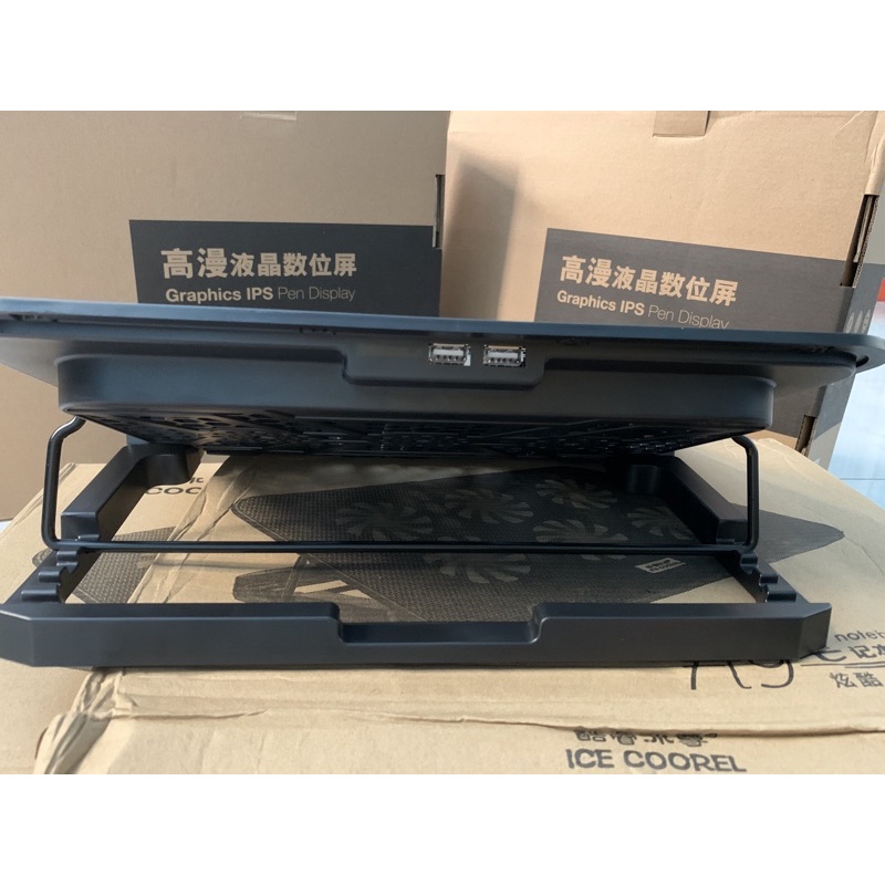 Bàn Tản Nhiệt 6 Cánh Quạt Dành Cho Tablet, Laptop, Macbook