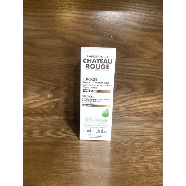 Serum Và Kem Làm  Trắng Da,Giảm Nám,Tàn Nhang CHATEAU ROUGE 30ml