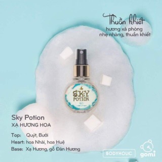 [SALE] Xịt thơm body Hàn Quốc mùi Sky