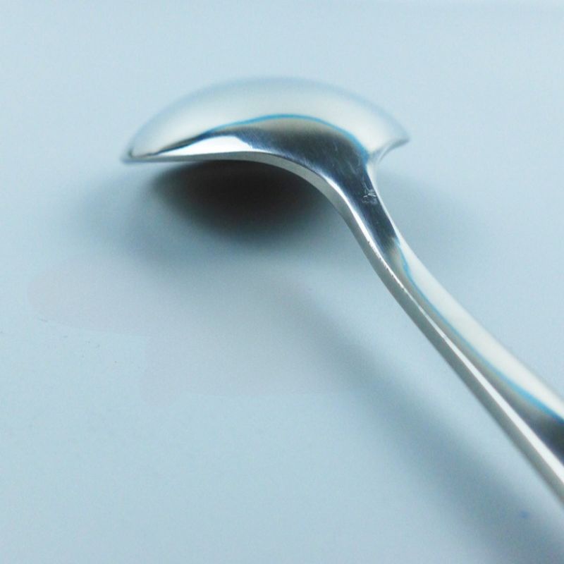 Thìa Inox 304 TAMUSHOP92 Thìa tròn Hàn Quốc ăn cơm cháo chè súp mạ màu vàng bạc TI001