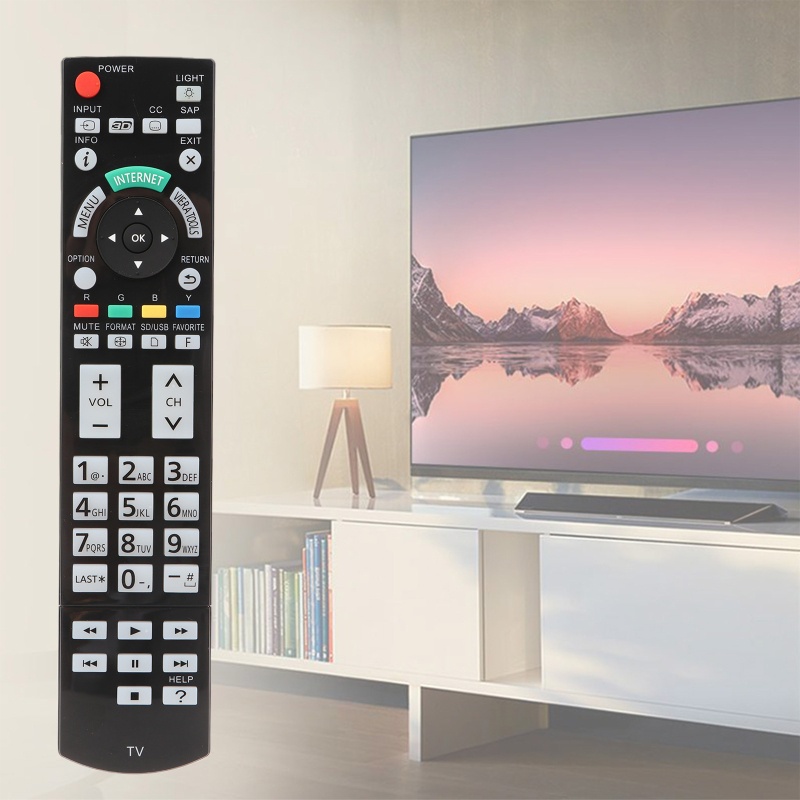 Linh Kiện Điện Tử Nerf N2QAYB N2QAYB000703 Điều Khiển Từ Xa Cho TV TC-L42ET5 TC-L47ET5 TC-L55DT50