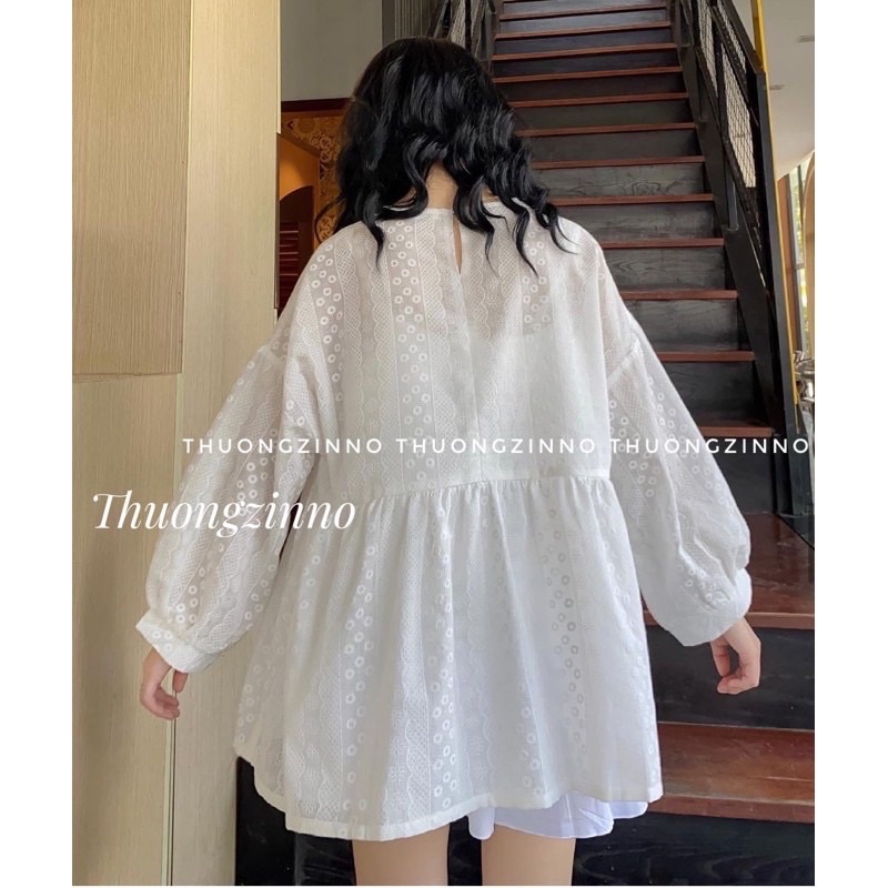 [GIÁ SỈ] ÁO BABYDOLL THÊU NỔI NHIỀU MÀU