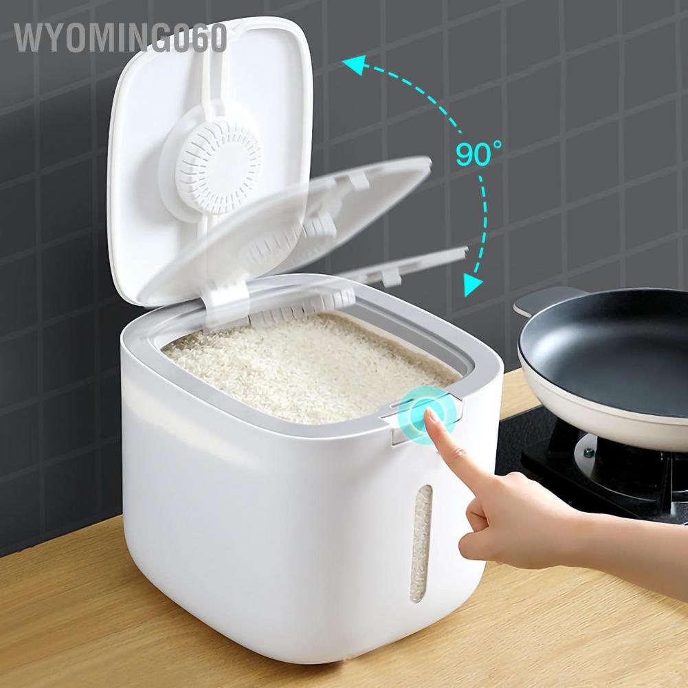 Thùng Đựng Gạo Thông Minh ECOCO - Chống Ẩm, Chống Mối Mọt - Loại 5L và 10L - Chính Hãng