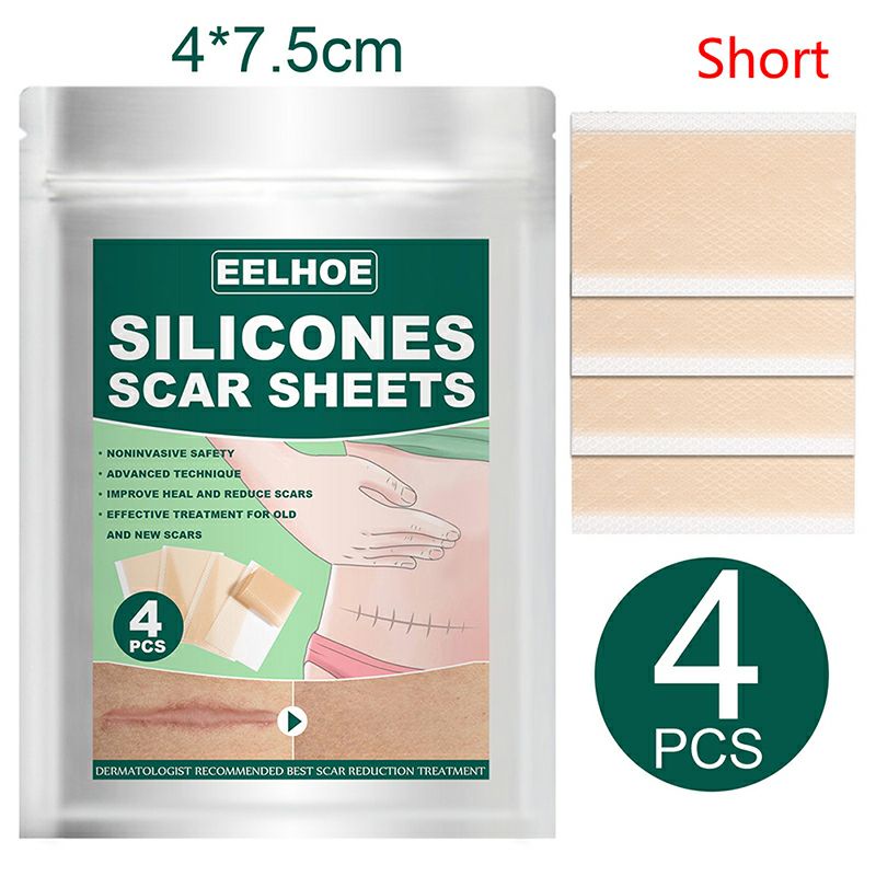 Miếng dán Silicone vô khuẩn ngừa và trị sẹo EELHOE