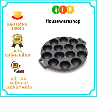 Khuôn làm bánh bạch tuộc takoyaki Nhật Bản chống dính Dragon