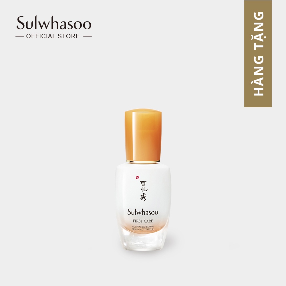 [HB Gift - Quà Tặng Không Bán] Tinh chất chống lão hóa tăng cường Sulwhasoo First Care Activating Serum 15ml