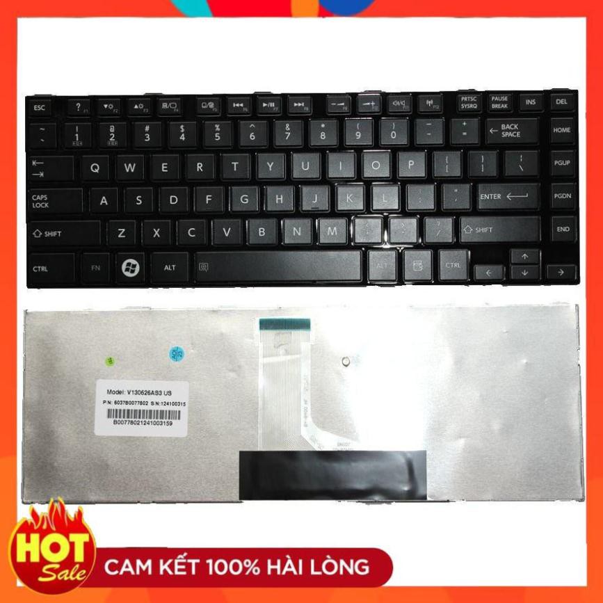 Bàn Phím Laptop Toshiba Satellite L800 M800 L845 L830 L840 L805