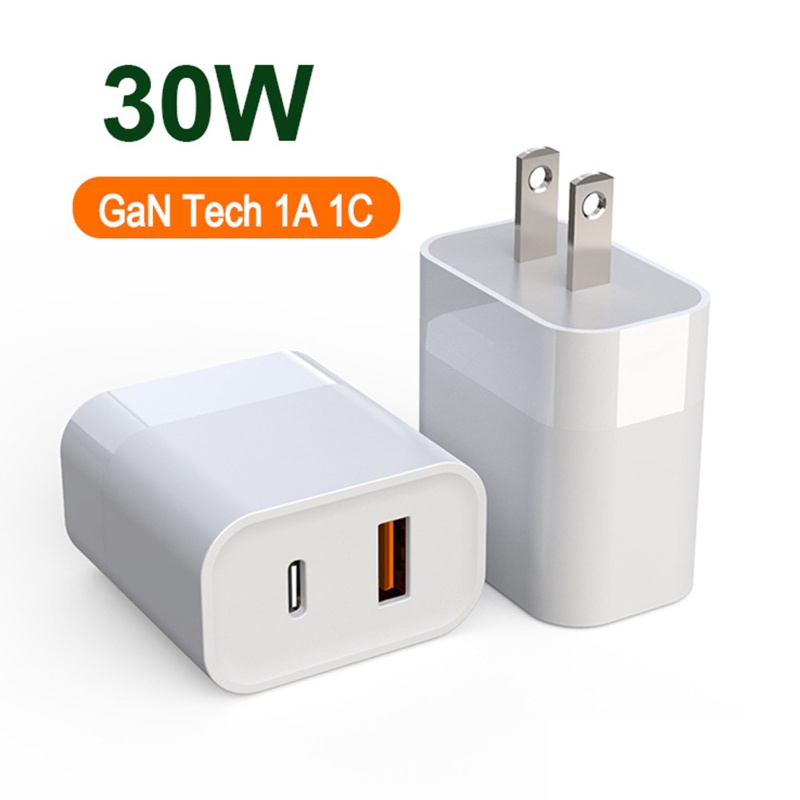 Nama Tẩu Sạc Nhanh Hai Cổng USB-C 30W Cho Điện Thoại Thông Minh / Laptop