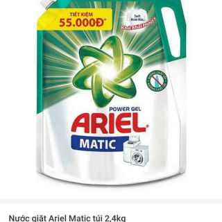 Nước giặt Ariel Matic khử mùi ẩm mốc 2,3 lít (2,4kg)