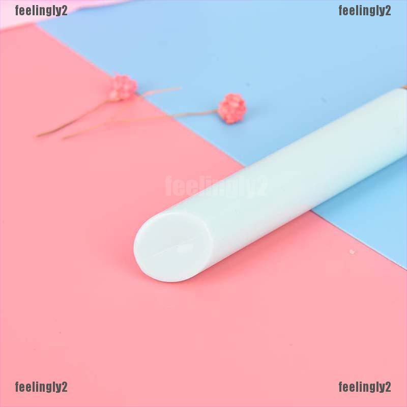 Bàn Chải silicone Cán Dài 14cm Tiện Lợi