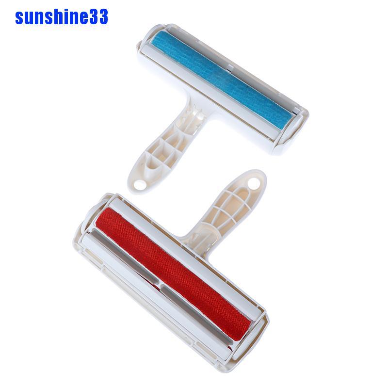 Con Lăn Loại Bỏ Lông Thú Cưng Trên Bề Mặt Vải