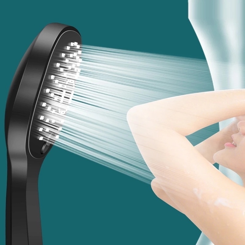 Đầu Vòi Hoa Sen Áp Suất Cao 3 Chế Độ Tiết Kiệm Nước