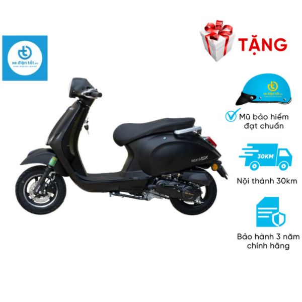 Xe ga 50cc dk roma sx phiên bản đen sần - cho học sinh, không cần bằng lái - ảnh sản phẩm 2