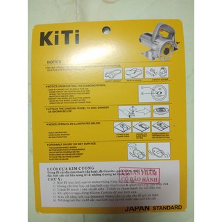 LƯỠI CẮT GẠCH KITI ĐỎ FI 115