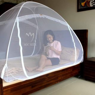 Mùng chụp tự bung đỉnh chóp Mộc Miên