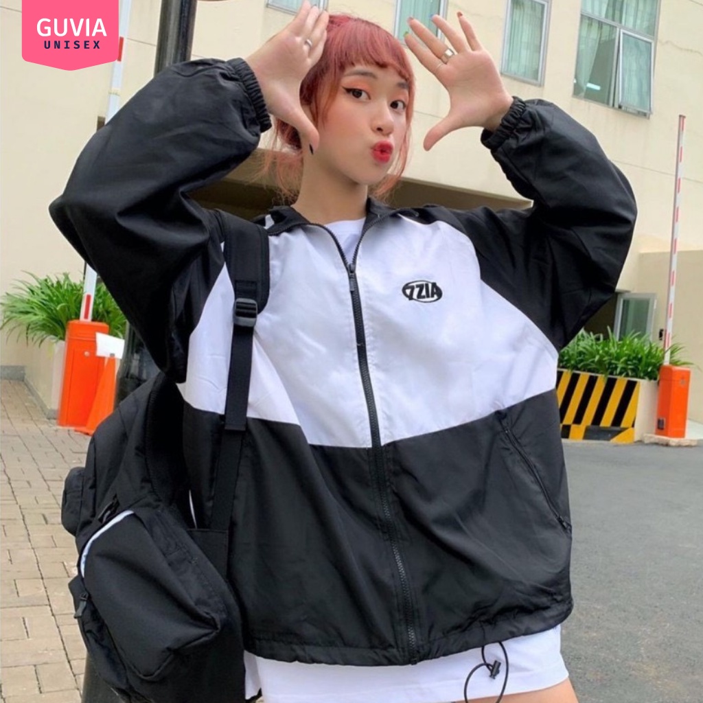 [Mã FAWEEKDAY2 giảm 10K đơn 50K] Áo Khoác Dù Bomber 2 Lớp ACOVER Nam Nữ Ulzzang Unisex Form Rộng - MICHAA