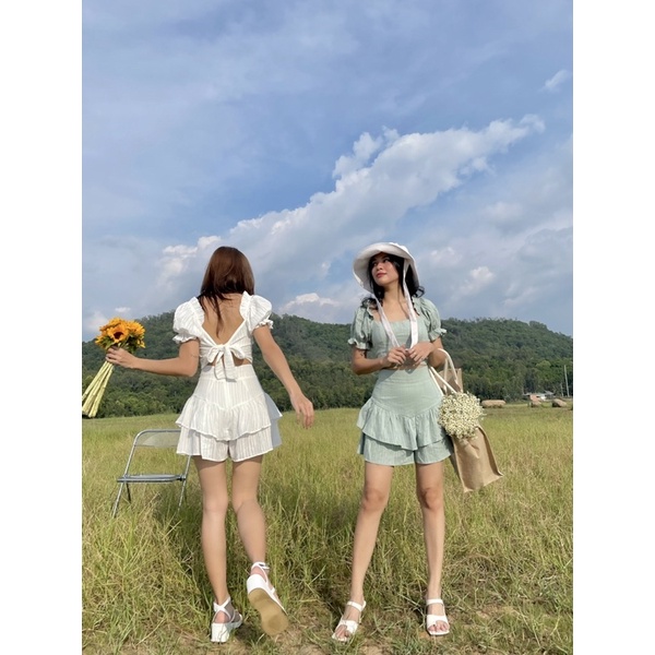 set áo quần mùa hè-Hanna set