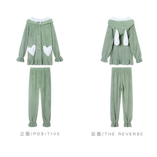 [ORDER] Bộ đồ ngủ lông tai thỏ