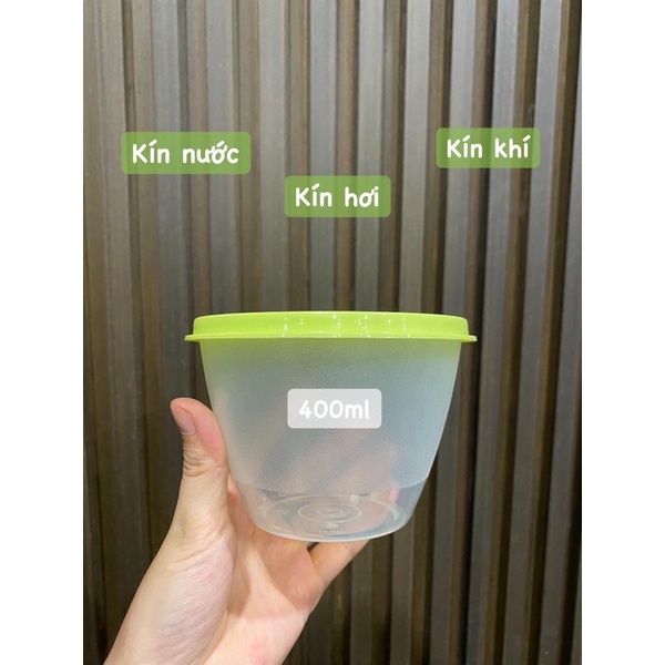 SET 4 HỘP MÁT 400ml TUPPERWARE